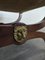Empire Style Ottoman in Mahogany 4
