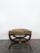 Empire Style Ottoman in Mahogany 2