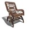 DLG Rattan Rocking Chair from Perret Viber 1