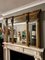 Antique George III Gold Gilt Overmantle Mirror, 1790 3