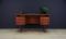 Mid-Century Scandinavian Teak Veneered Desk 2