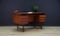 Mid-Century Scandinavian Teak Veneered Desk 3