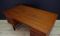 Skandinavischer Mid-Century Teak Furnier Schreibtisch 5