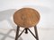 Industrial Round Stool, 1950, Image 3