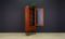 Mid-Century Danish Teak Veneered Corner Display Cabinet 8