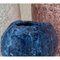 Orange Ochre and Prussian Blue Vases by Daniele Giannetti, Set of 4 8