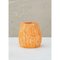 Orange Ochre and Prussian Blue Vases by Daniele Giannetti, Set of 4 5
