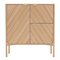 Mueble Marius de roble natural de Harto, Imagen 2