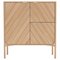 Mueble Marius de roble natural de Harto, Imagen 1
