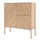 Mueble Marius de roble natural de Harto, Imagen 3