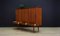 Mid-Century Danish Teak Veneered Model 13 Highboard from Omann Jun Møbelfabrik 18