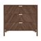 Natural Walnut Marius Chest of Drawers by Harto 2