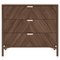 Natural Walnut Marius Chest of Drawers by Harto 1