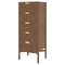 Chiffonnier Marius en Noyer Naturel par Harto 1