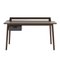 Bureau Honoré Gris Ardoise en Noyer Naturel par Harto 2