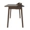 Bureau Honoré Gris Ardoise en Noyer Naturel par Harto 4