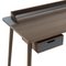 Bureau Honoré Gris Ardoise en Noyer Naturel par Harto 6