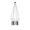 Suspension Rose Noire Mat par Robin Lamps 2