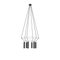 Suspension Rose Noire Mat par Robin Lamps 3