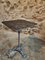 French Garden Bistro Table, 1920s 1