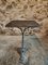 French Garden Bistro Table, 1920s 4