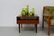 Danish Rosewood Side Table with Drawer, 1960s, Image 18