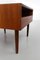 Danish Rosewood Side Table with Drawer, 1960s, Image 5