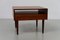 Danish Rosewood Side Table with Drawer, 1960s, Image 3