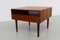 Danish Rosewood Side Table with Drawer, 1960s, Image 11