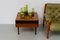 Danish Rosewood Side Table with Drawer, 1960s, Image 17