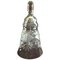 Cut Crystal Table Bell, 1970s, Image 1