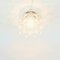 Lampada da soffitto Mid-Century Space Age in vetro a bolle di Helena Tynell per Limburg, Germania, anni '60, Immagine 6