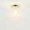 Mid-Century Space Age Bubble Glass Ceiling Lamp by Helena Tynell for Limburg, Germany, 1960s 5