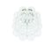 Mid-Century Space Age Bubble Glass Ceiling Lamp by Helena Tynell for Limburg, Germany, 1960s 3