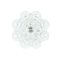 Mid-Century Space Age Bubble Glass Ceiling Lamp by Helena Tynell for Limburg, Germany, 1960s 4