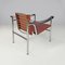Butaca LC1 italiana moderna de Le Corbusier, Jeanneret and Perriand para Cassina, años 70, Imagen 4
