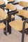 Chaises Pamplona par Augusto Savini pour Pozzi, Italie, 1960s, Set de 8 10