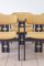 Chaises Pamplona par Augusto Savini pour Pozzi, Italie, 1960s, Set de 8 11