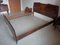 Primavera 57 Series Bed in Briarwood and Brass by Osvaldo Borsani for Atelier Borsani Varedo, 1957, Image 1