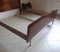Primavera 57 Series Bed in Briarwood and Brass by Osvaldo Borsani for Atelier Borsani Varedo, 1957, Image 2