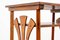 Vintage Side Table in Beech by Michael Thonet for Thonet, 1890s 6