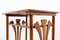 Vintage Side Table in Beech by Michael Thonet for Thonet, 1890s 7