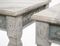 19th Century Large Console Tables, Set of 2 6
