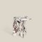 Table d'Appoint Ava par Marmo Lusso 1