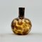 Vintage Empoli Amber and Brown Blown Glass Vase, 1960s 1