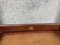 Mid-Century Orange Boucle & Teak Ottoman from G-Plan 1