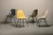 DSX Fiberglass Side Chairs Multicolor Set by Charles & Ray Eames for Herman Miller, 1960s, Set of 4, Image 2