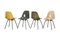 DSX Fiberglass Side Chairs Multicolor Set by Charles & Ray Eames for Herman Miller, 1960s, Set of 4, Image 1