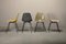 DSX Fiberglass Side Chairs Multicolor Set by Charles & Ray Eames for Herman Miller, 1960s, Set of 4, Image 6