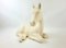 Vintage Large Ceramic Lying Horse Figure, 1980s 3